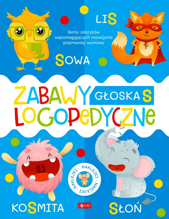 Zabawy logopedyczne. Zeszyt 3 - tantis.pl