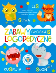 Zabawy logopedyczne. Zeszyt 3
