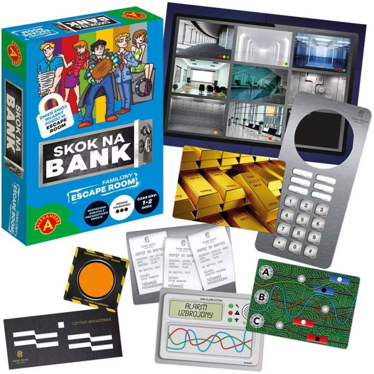 Skok na bank - tantis.pl