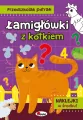 Łamigłówki z kotkiem. Przedszkolak potrafi - tantis.pl