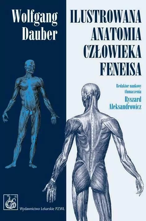 Ilustrowana anatomia człowieka Feneisa - tantis.pl