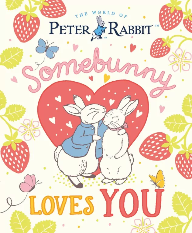 The World of Peter Rabbit. Somebunny Loves You - tantis.pl