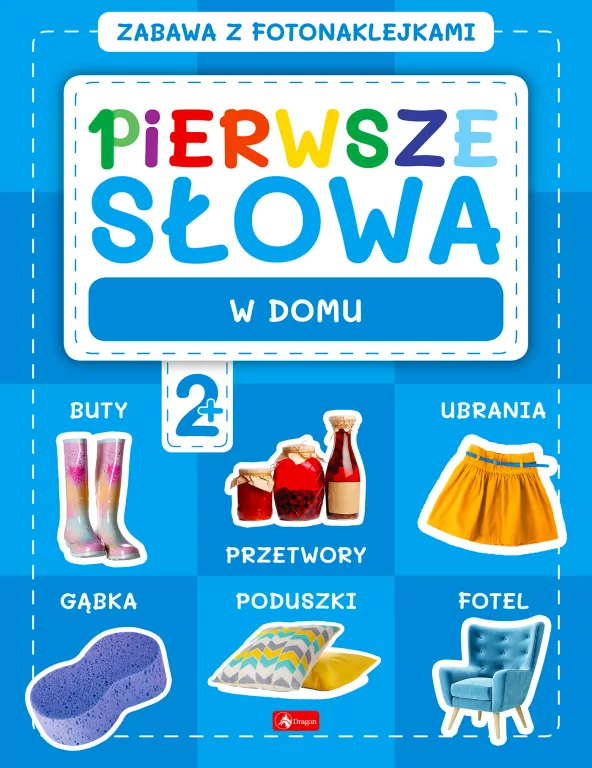 Pierwsze słowa. Zabawa z fotonaklejkami. W domu - tantis.pl
