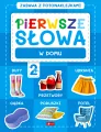 Pierwsze słowa. Zabawa z fotonaklejkami. W domu - tantis.pl