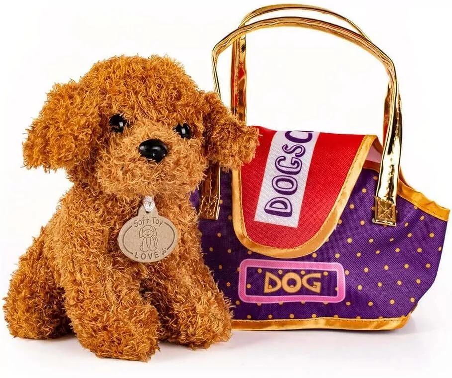 Pluszowa maskotka Piesek z torebką - tantis.pl