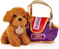 Pluszowa maskotka Piesek z torebką - tantis.pl