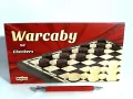 Warcaby drewniane, 25 cm - tantis.pl
