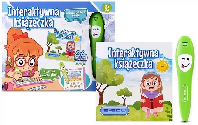 Interaktywna książeczka E-edu - tantis.pl