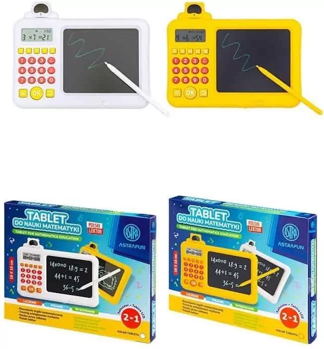 Tablet do nauki matematyki ASTRA - tantis.pl