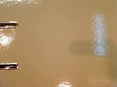 Vau-Pe. Segregator A4/50 Fck 062/14, kakaowy - tantis.pl