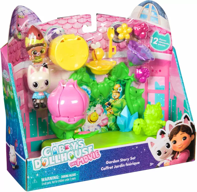 Koci Domek Gabi Film: Zestaw Ogrodowy - tantis.pl