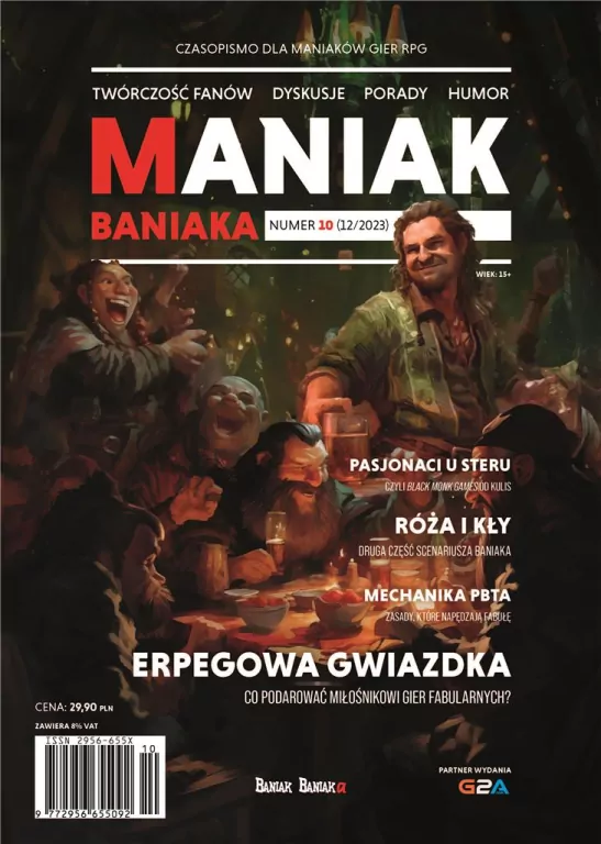 Maniak Baniaka: Numer 10 - tantis.pl
