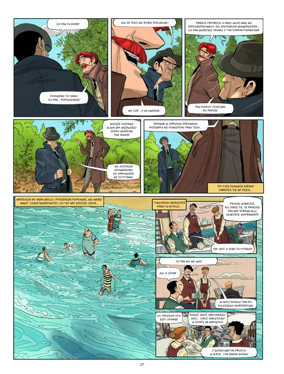 Morderstwo na polu golfowym. Herkules Poirot. Tom 2 - tantis.pl