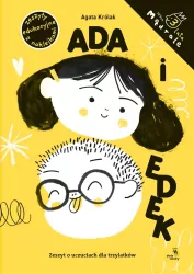 Ada i Edek. Zeszyt o uczuciach dla trzylatków. Mądrale