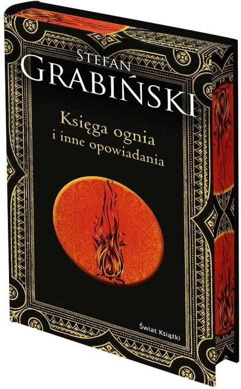 Księga ognia i inne opowiadania (barwione brzegi) - tantis.pl