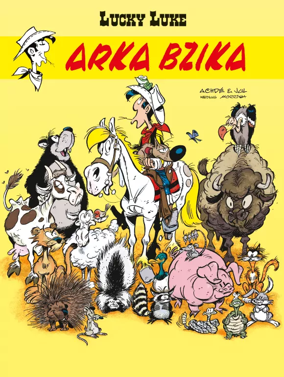 Lucky Luke. Arka Bzika - tantis.pl