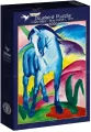 Puzzle 1000 Niebieski koń I , Franz Marc 1911 - tantis.pl