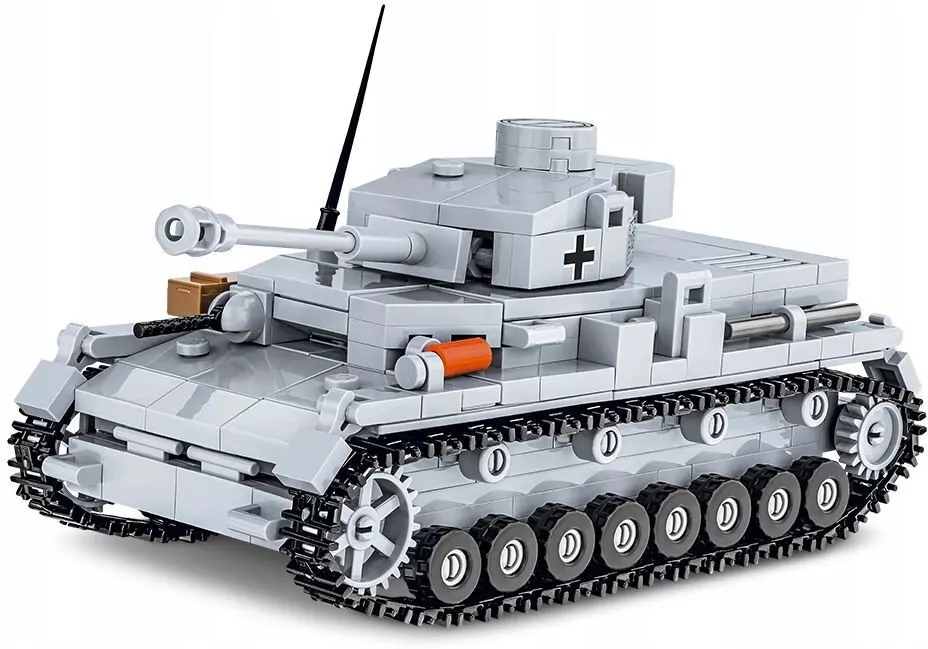 Czołg średni. Panzerkampfwagen IV. HC WWII - tantis.pl