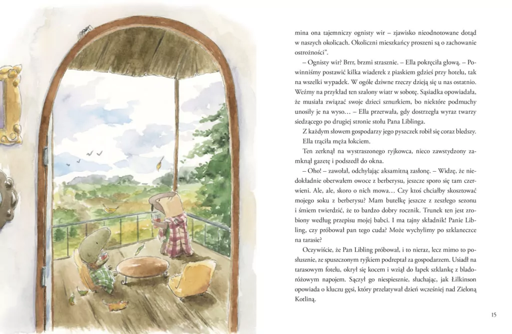 Sekret hrabiego Berlingtona. Hotel Grandspejszyn - tantis.pl