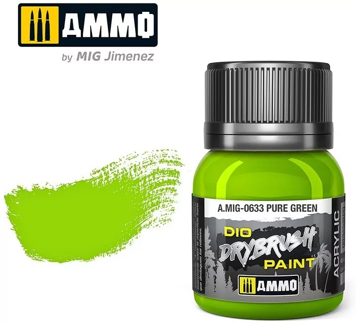 Ammo: DIO Drybrush - Pure Green - tantis.pl