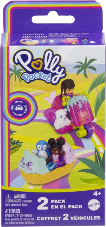 Polly Pocket Vehicle - tantis.pl