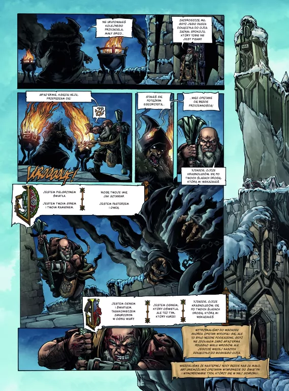 Sriza z Bractwa Świątyni. Krasnoludy. Świat Akwilonu. Tom 8 - tantis.pl