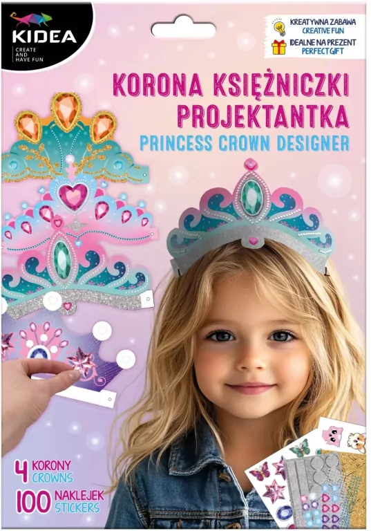 Korono księżniczki - projektantka KIDEA - tantis.pl