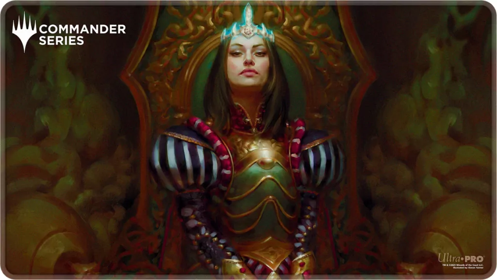 Ultra Pro: Magic the Gathering - Commander Series 7 - Stitched Edge Playmat - Queen Marchesa - tantis.pl