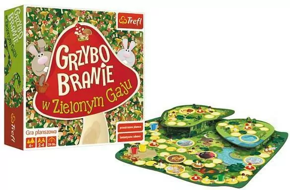 Grzybobranie w zielonym gaju - tantis.pl