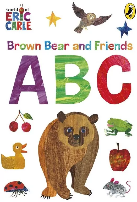 Brown Bear and Friends ABC wer. angielska - tantis.pl