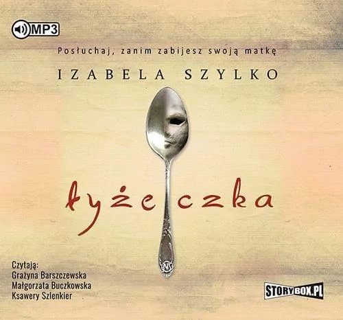 CD MP3 ŁYŻECZKA. Audiobook - tantis.pl