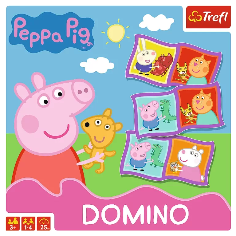 Domino Świnka Peppa - tantis.pl