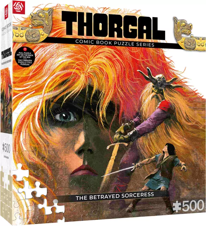 Puzzle 500 Thorgal: Zdradzona Czarodziejka - tantis.pl