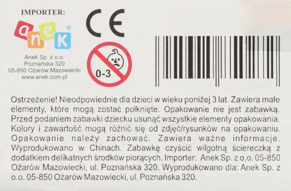 AUTO OSOB MET DZ/SW P/B 15X7X7 MIX SML W/B - tantis.pl