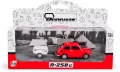 Fiat 126p + przyczepa Niewiadów Krótka czerwony - tantis.pl