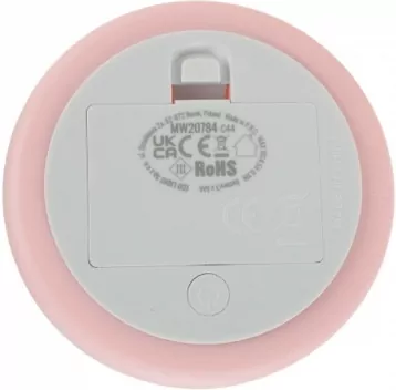 Lampka nocna LED RGB Miś mały różowy - tantis.pl