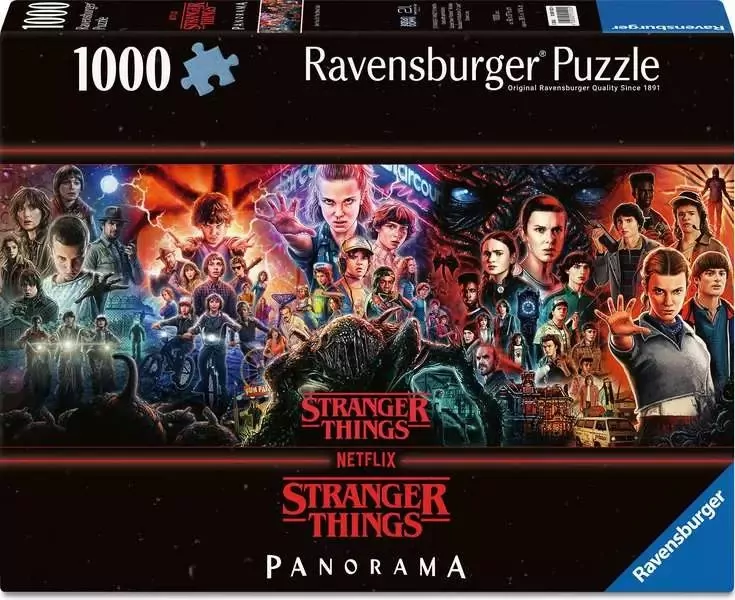 Puzzle 2D: Stranger Things 1000el - tantis.pl