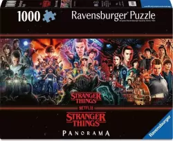 Puzzle 2D: Stranger Things 1000el