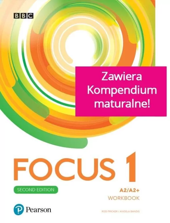 Focus 1. Second edition. Workbook (Ćwiczenia) + Online Practice. A2/A2. Język angielski - tantis.pl