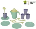 Zestaw naczyń piknikowych z bioplastiku 14 części - tantis.pl