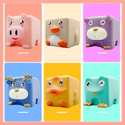 Miękkie klocki sensoryczne 6 elementów