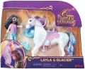 Akademia Jednorożców: Małe lalki, Layla i Śnieżka - tantis.pl