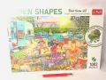 Puzzle 1000. Wycieczka kamperem TREFL - tantis.pl