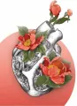 Plakat Floral heart - tantis.pl