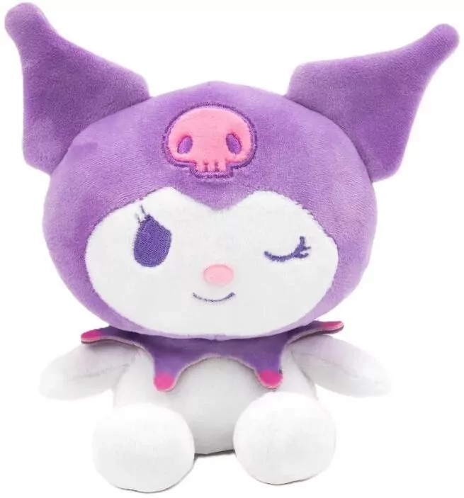 Hello Kitty Kuromi - plusz fioletowy 32cm - tantis.pl