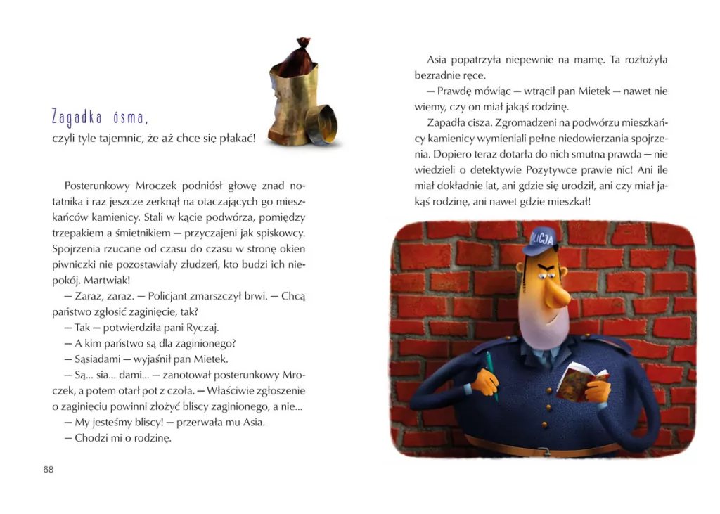 Tajemnicze zniknięcie detektywa Pozytywki - tantis.pl