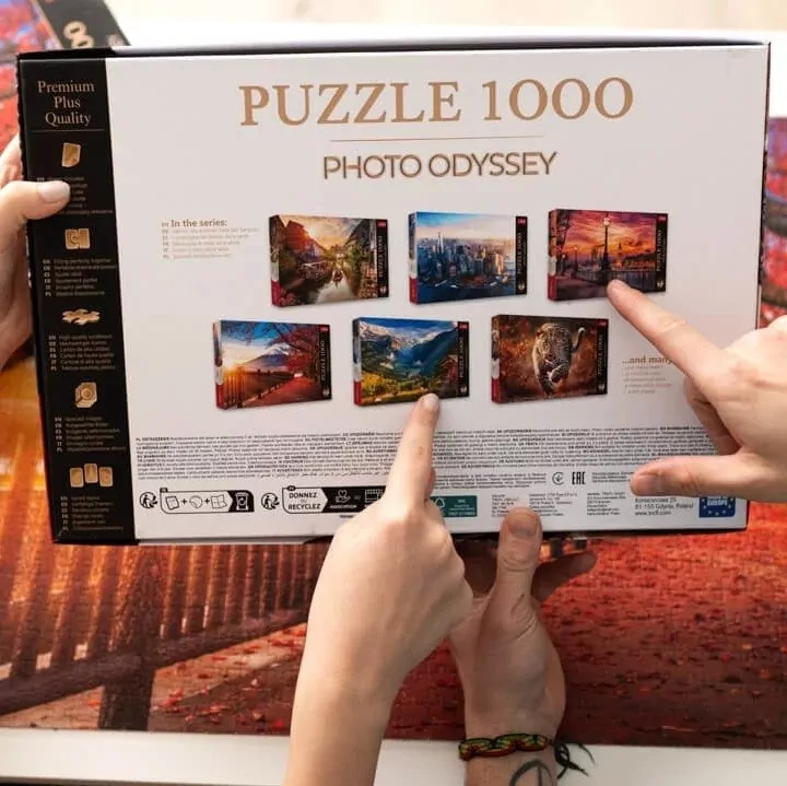 Puzzle 1000. Zamek Hohenzollern. Niemcy - tantis.pl