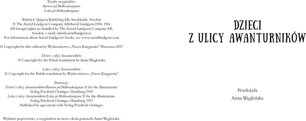 Przygody dzieci z ulicy Awanturników - tantis.pl