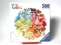 Puzzle 500. Desery. Paleta kolorów - tantis.pl