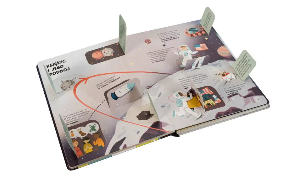 Kosmos. Podnieś klapkę - tantis.pl